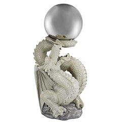 Sagremors Dragon With Gazing Globe