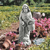 Image of Large St Fiacre Gardeners Patron Statue