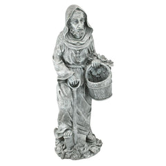 Large St Fiacre Gardeners Patron Statue