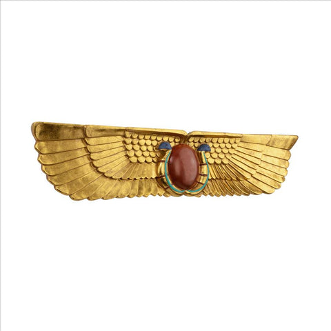 Egyptian Temple Pediment