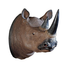 Black Rhinoceros Wall Trophy