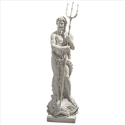 Poseidon God Of The Sea Statue