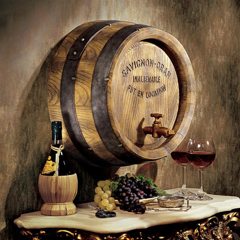 French Wine Barrel Frieze