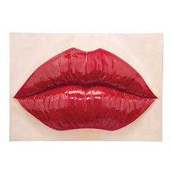 Pop Art Lips Frieze