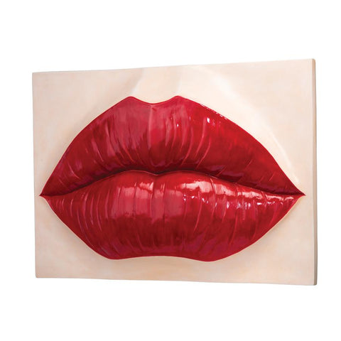 Pop Art Lips Frieze
