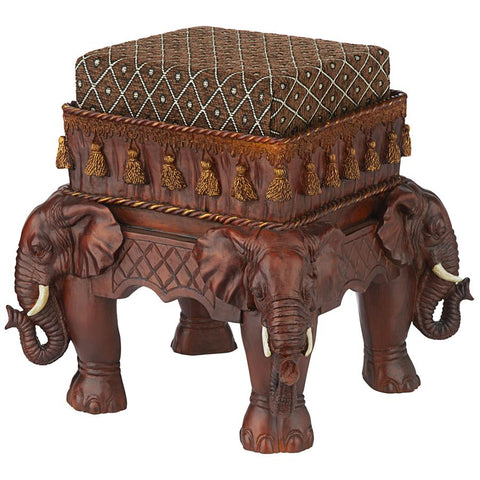 Maharajahs Elephant Footstool