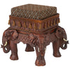 Image of Maharajahs Elephant Footstool