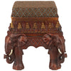 Image of Maharajahs Elephant Footstool