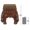 Image of Maharajahs Elephant Footstool