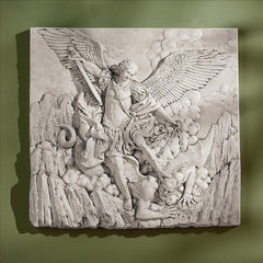 St Michael The Archangel Frieze