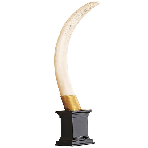 Elephant Tusk Trophy