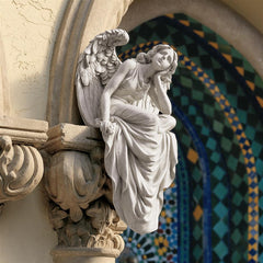 Large Resting Grace Angel Statue