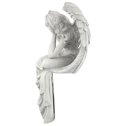 Large Resting Grace Angel Statue