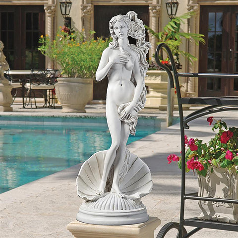 Grande Birth Of Venus Statue