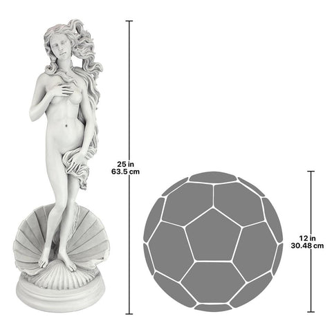 Grande Birth Of Venus Statue