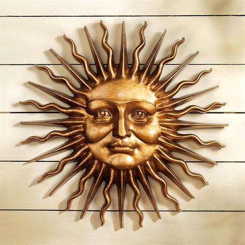 Sloane Square Sun Plaque