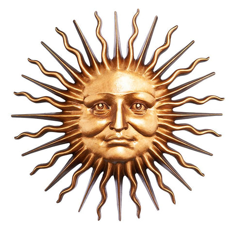 Sloane Square Sun Plaque