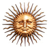 Image of Sloane Square Sun Plaque