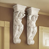 Image of Set Of Caryatid & Telamon Wall Brackets