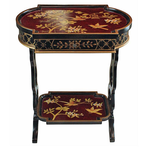 Terrace Of Shanghua Lacquered Side Table