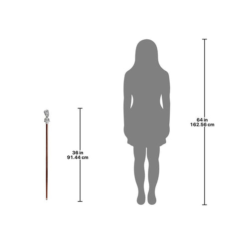 Queen Nefertiti Walking Stick