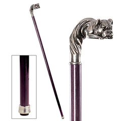 Bulldog Handle Walking Stick