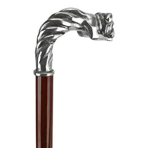 Bulldog Handle Walking Stick