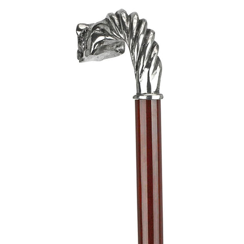 Bulldog Handle Walking Stick