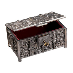 Cotswold Cathedral Pewter Jewel Box
