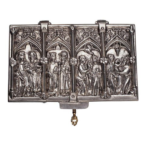 Cotswold Cathedral Pewter Jewel Box