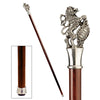 Image of Heraldic Lion Walking Stick