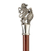 Image of Heraldic Lion Walking Stick