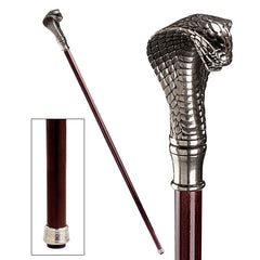 Cobra Walking Stick