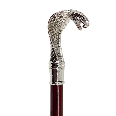 Cobra Walking Stick