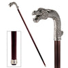 Image of Asian Dragon Pewter Walking Stick