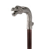 Image of Asian Dragon Pewter Walking Stick