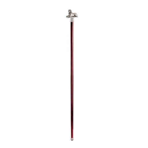 Sphinx Pewter Walking Stick