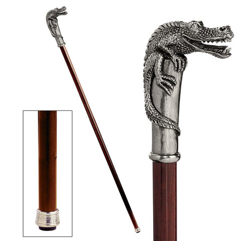 Alligator Walking Stick