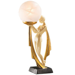 Desiree Art Deco Lamp