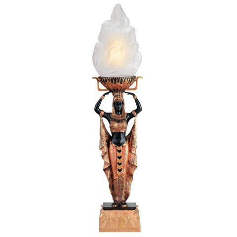 Egyptian Torch Offering Lamp