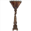 Image of Art Deco Stained Glass Lamp