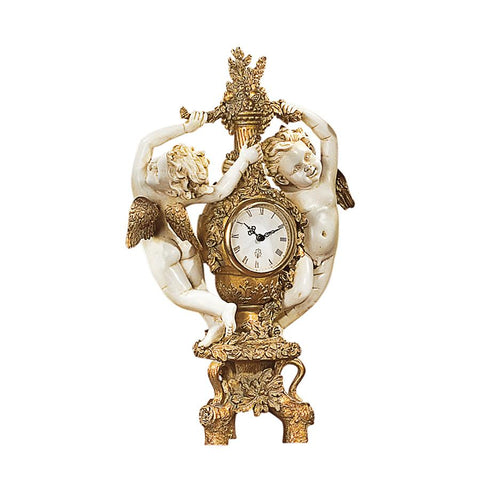 Cherubs Harvest Clock