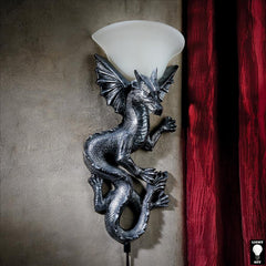 Ravenscraig Castle Dragon Sconce