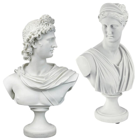 Set Of Diana Of Versailles & Apollo Belvedere