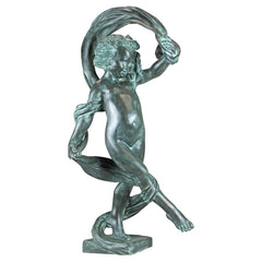 Dancing In The Wind Bronze Statue