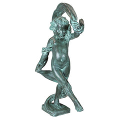 Dancing In The Wind Bronze Statue