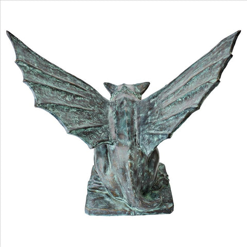 Winged Gargoyle Of Naples