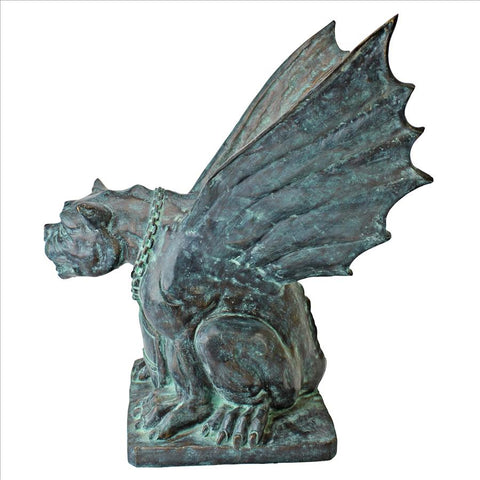 Winged Gargoyle Of Naples