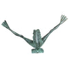 Image of Large Crazy Legs Frog Piped