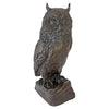 Image of Owl Bronze Statue